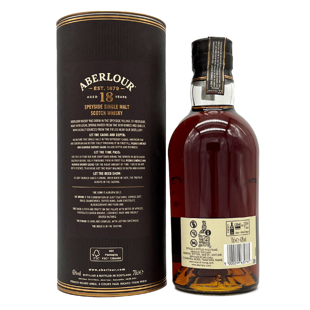 Aberlour 18 Jahre - Batch 003