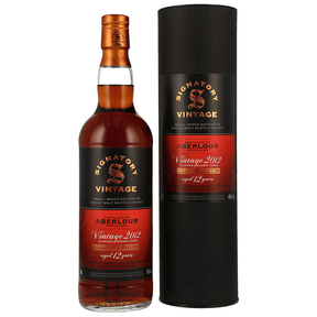 Aberlour Vintage 2012 - 12 Jahre - Oloroso Sherry Casks - Small Batch Edition #9 - Signatory Vintage