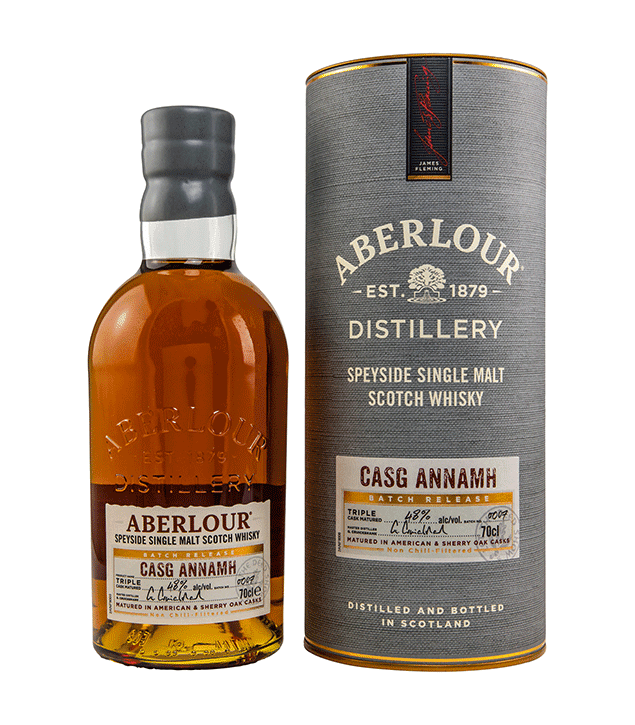 Aberlour Casg Annamh Single Malt - Batch 007