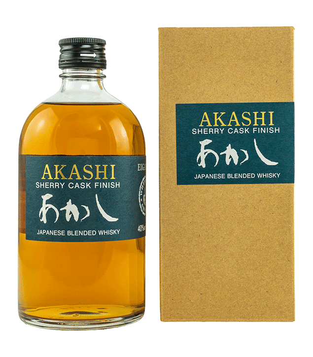 Akashi Sherry Cask Finish