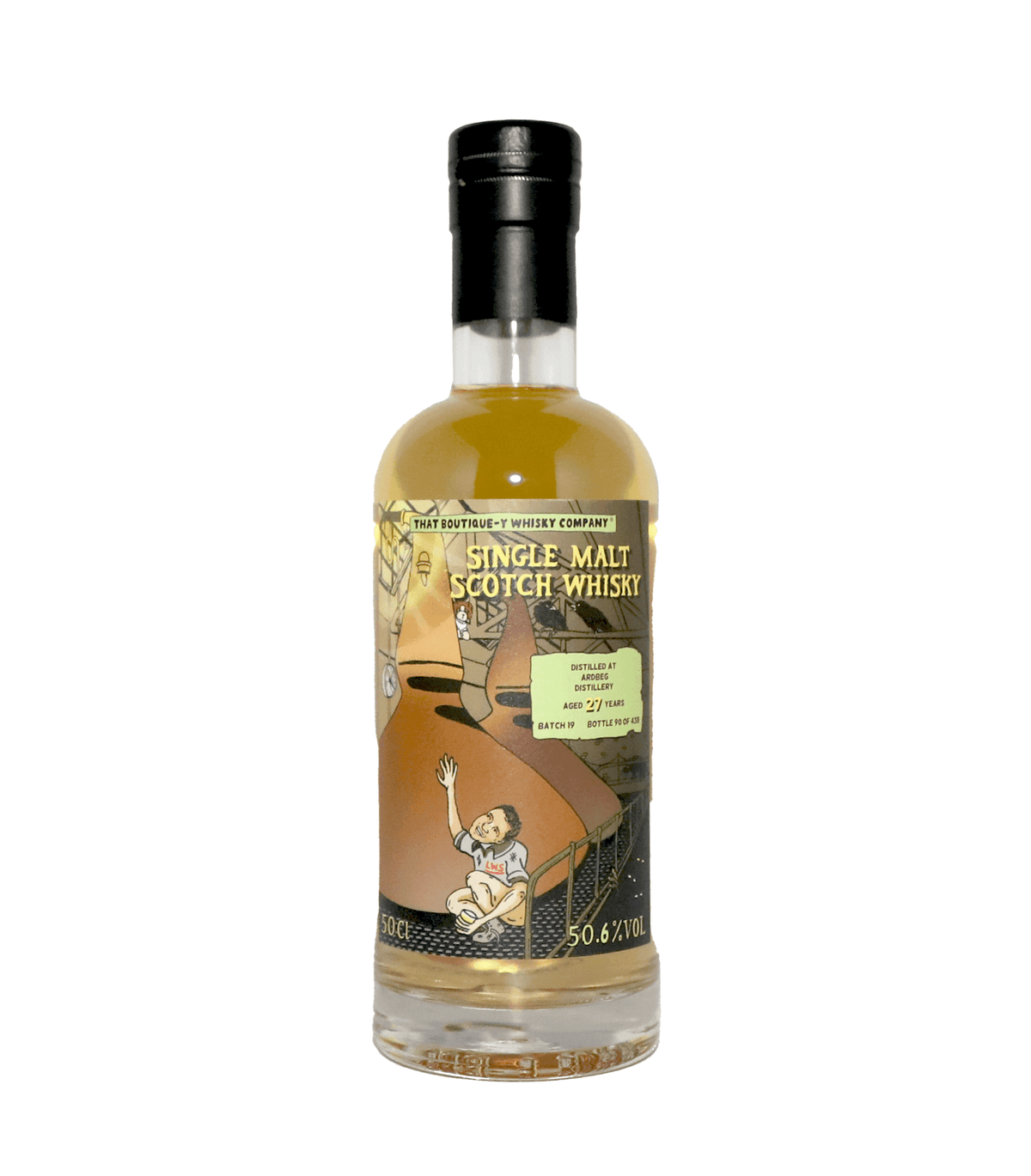 Ardbeg 27 Jahre - Batch 19 - That Boutique-Y Whisky Company (TBWC)