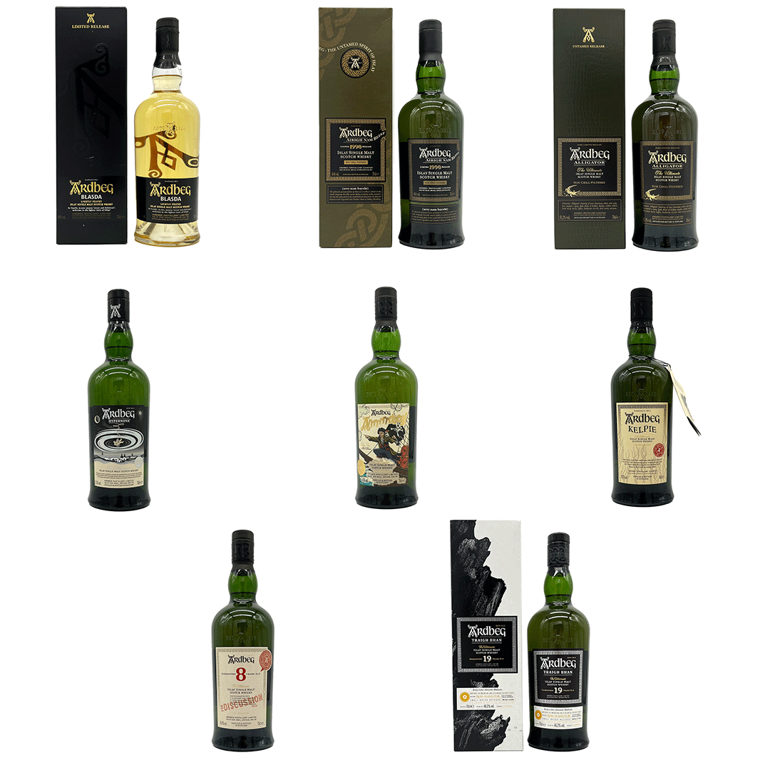 Ardbeg Vertical Tasting - Part II - online am 19.09.2024