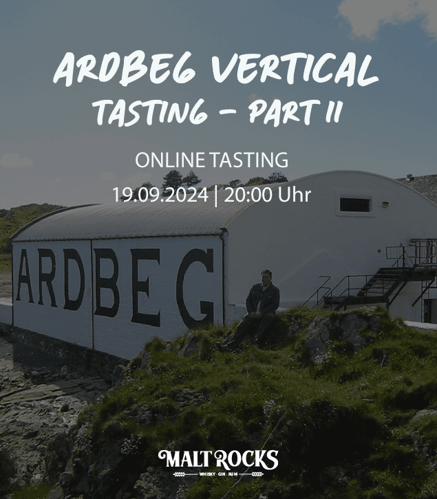 Ardbeg Vertical Tasting - Part II - online am 19.09.2024