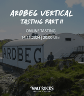 Ardbeg Vertical Tasting - Part II (2.ter Termin) - online am 14.11.2024