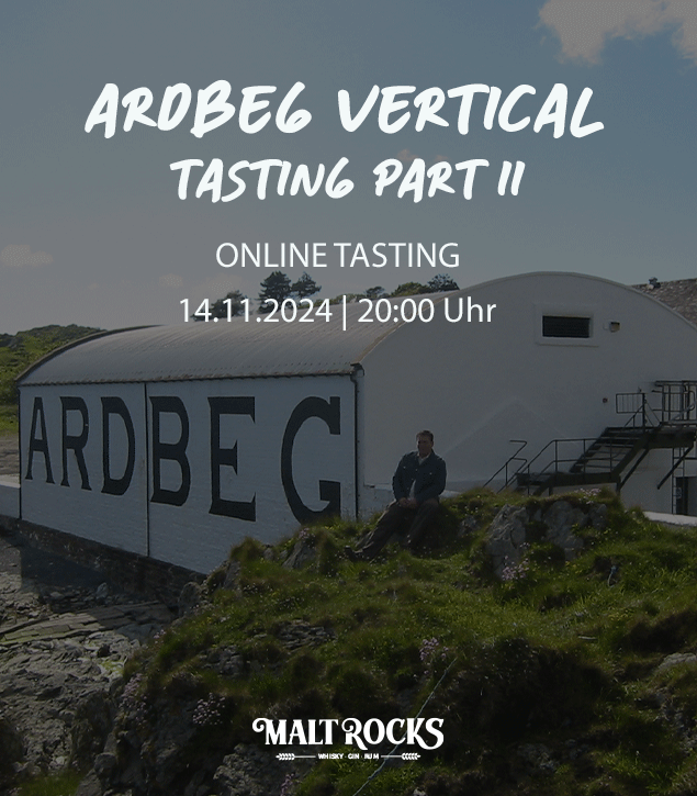 Ardbeg Vertical Tasting - Part II (2.ter Termin) - online am 14.11.2024