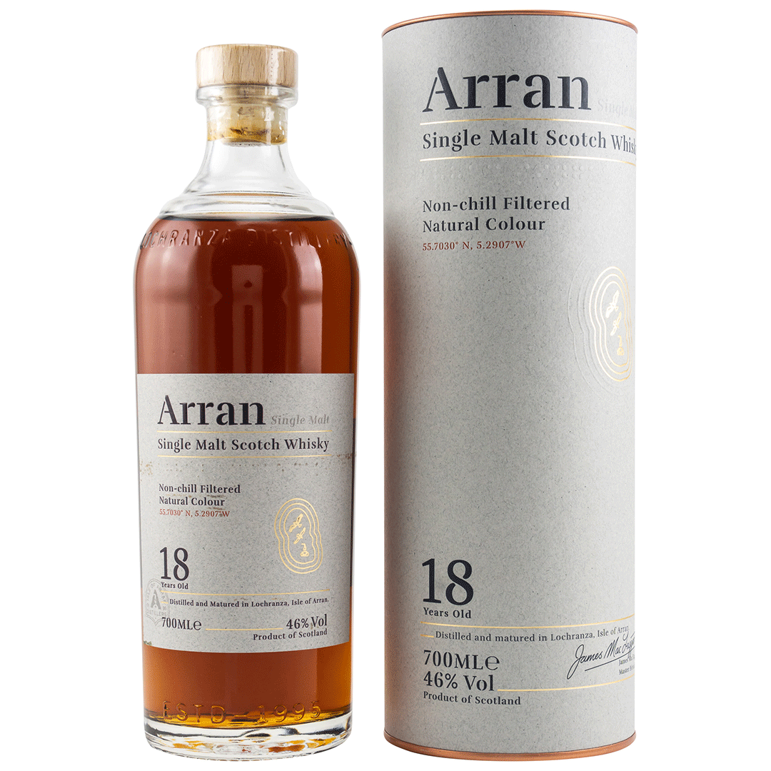 Arran 18 Jahre