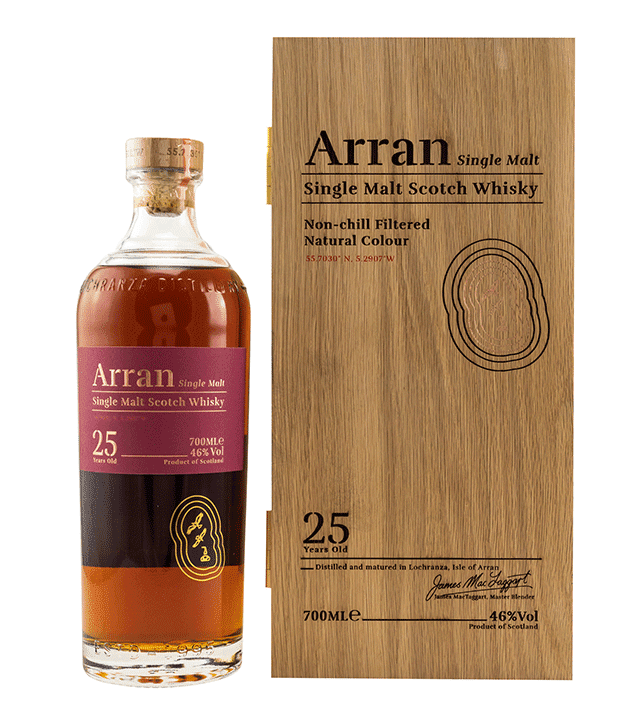 Arran 25 Jahre