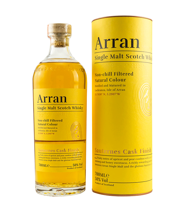 Arran Sauternes Cask Finish