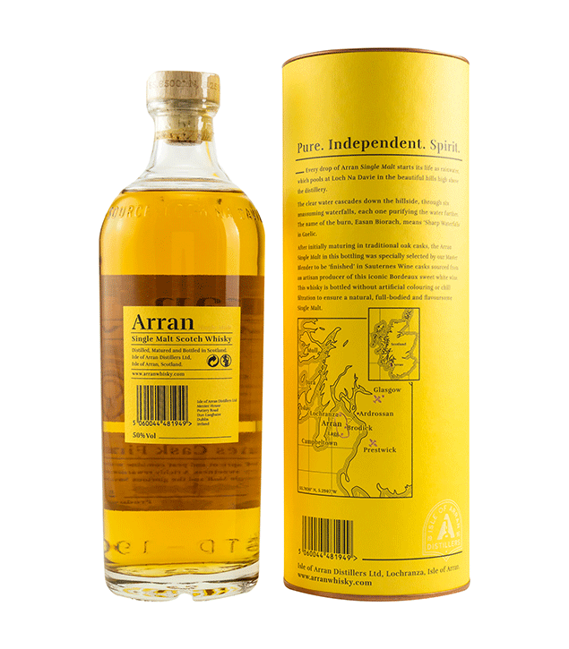 Arran Sauternes Cask Finish