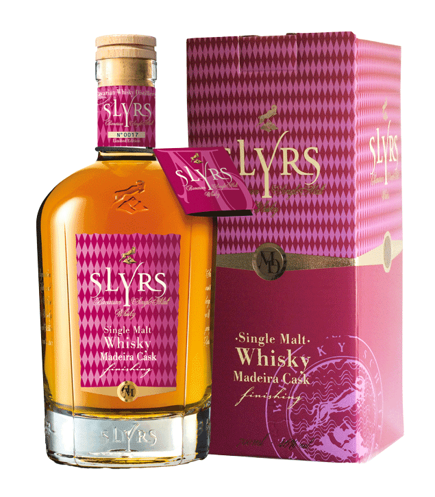 SLYRS Madeira Cask Finish