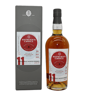 Auchroisk 2011/2023 - 11 Jahre - Wine Cask Finish - Hepburn`s Choice