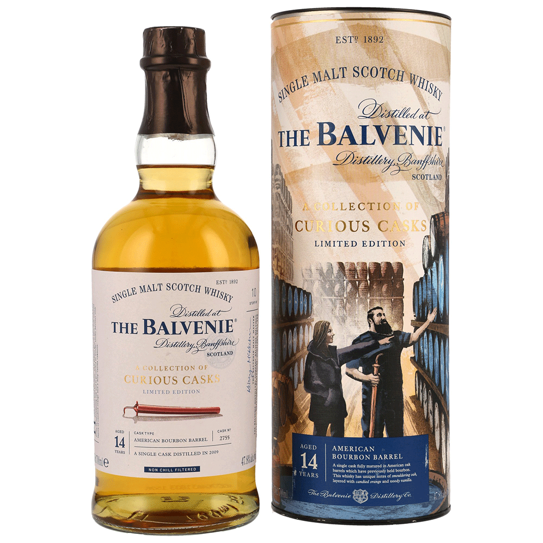 Balvenie 14 Jahre - A Collection of Curious Casks