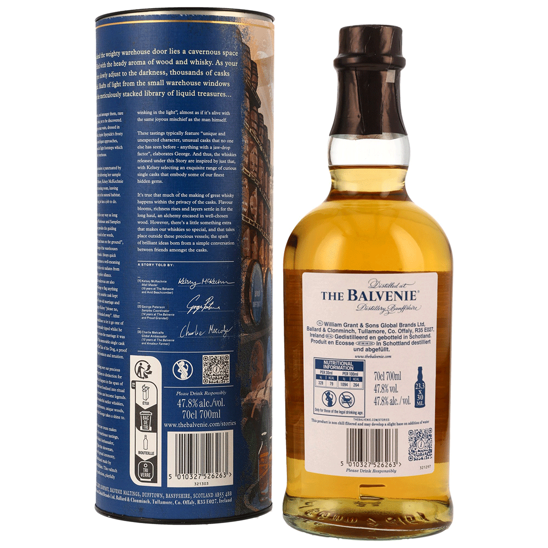 Balvenie 14 Jahre - A Collection of Curious Casks