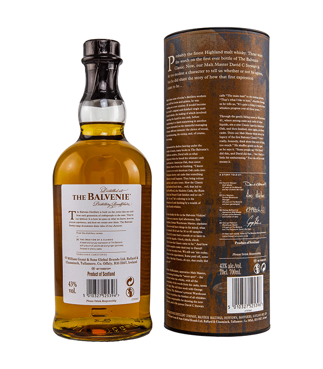 Balvenie The Creation of a Classic