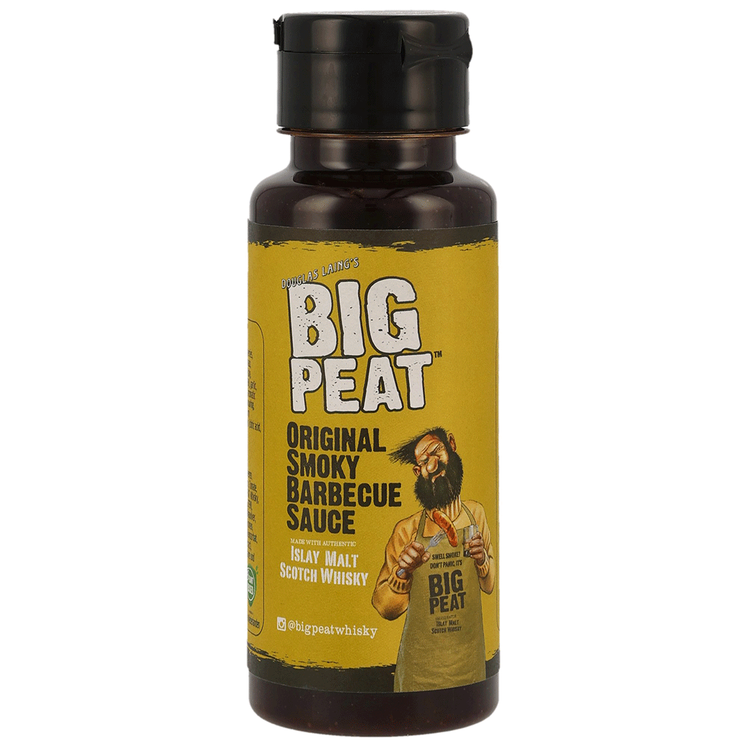 Big Peat Original Smoky Barbecue Sauce ( MHD 05/25) - 0,25l