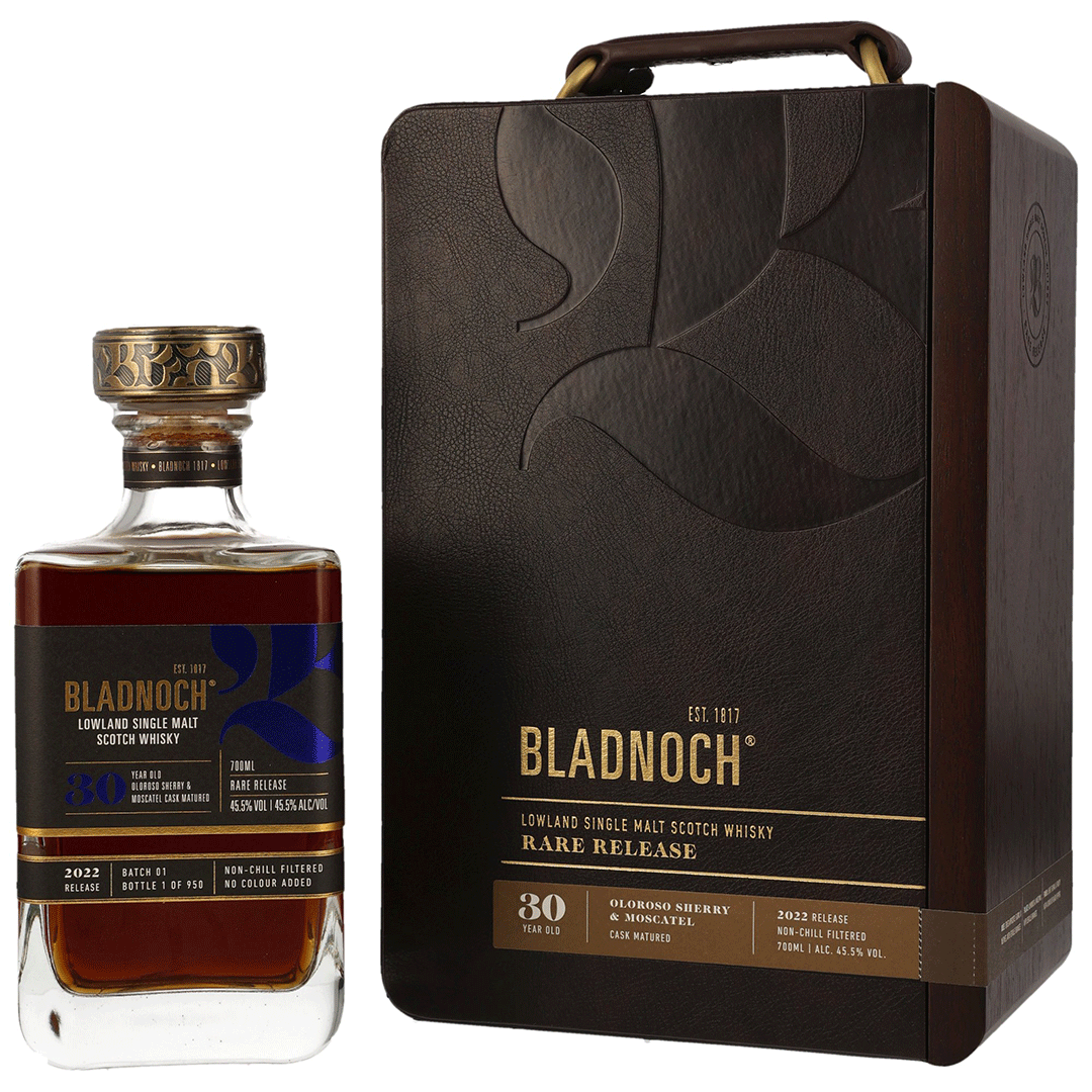 Bladnoch 30 Jahre - Limited Edition 2022 - Oloroso Sherry & Moscatel Cask Matured