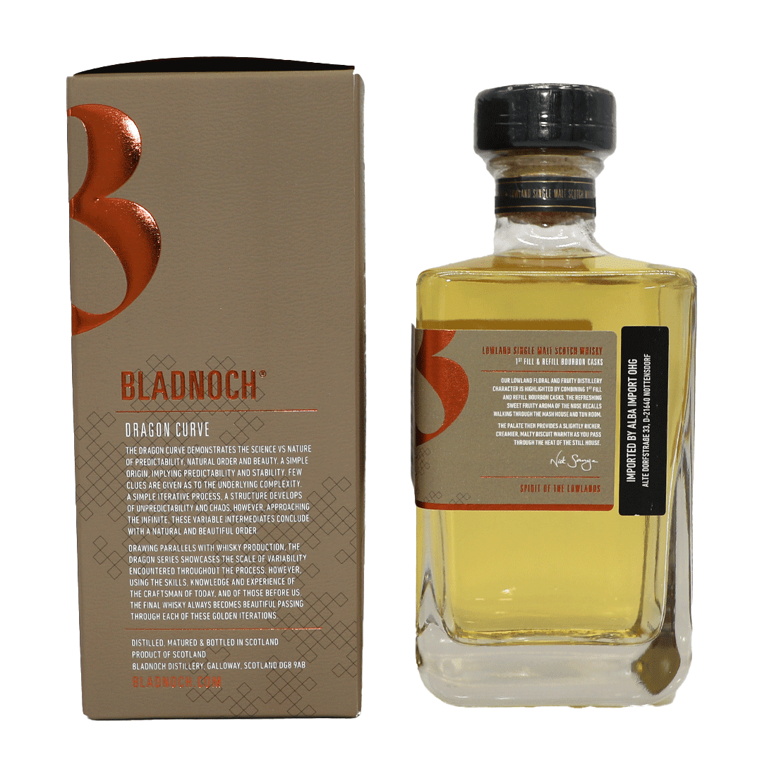 Bladnoch Dragon Series II - The Spirit - Bourbon Casks