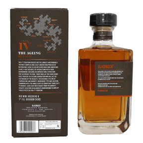 Bladnoch Dragon Series IV - The Ageing - Red Wine and Bourbon Casks