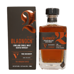 Bladnoch Dragon Series V - The Decision - Tokaji Wine and Canasta Sherry Casks