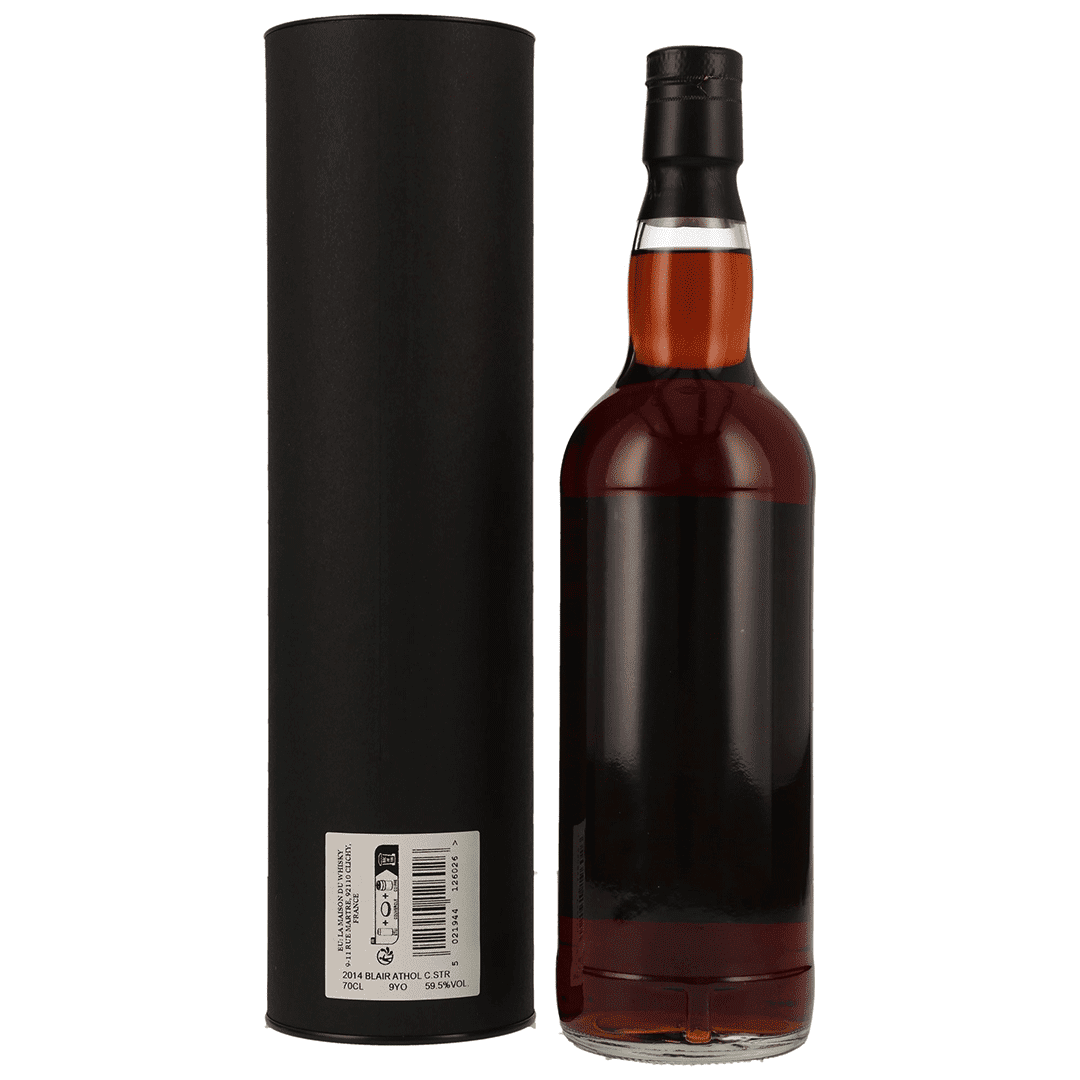 Blair Athol 2014/2024 - Cask Strength - Fassnummer 9 - Signatory Vintage