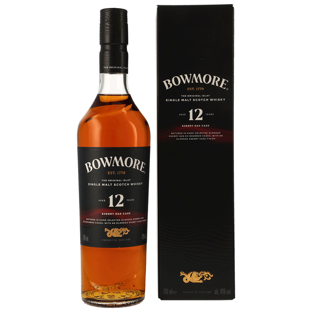 Bowmore 12 Jahre - Sherry Oak Cask - 2024