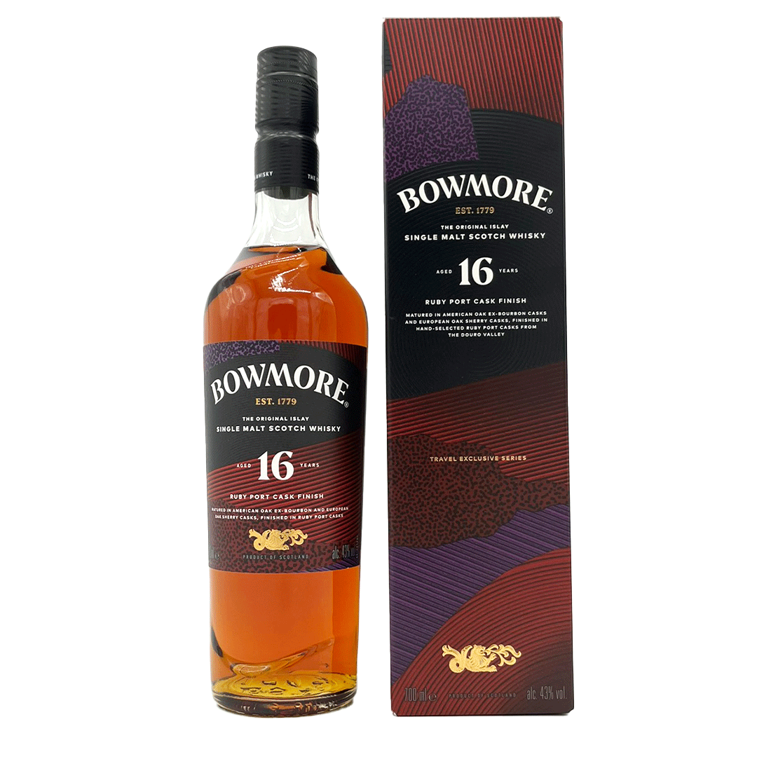 Bowmore 16 Jahre - Ruby Port Cask Finish