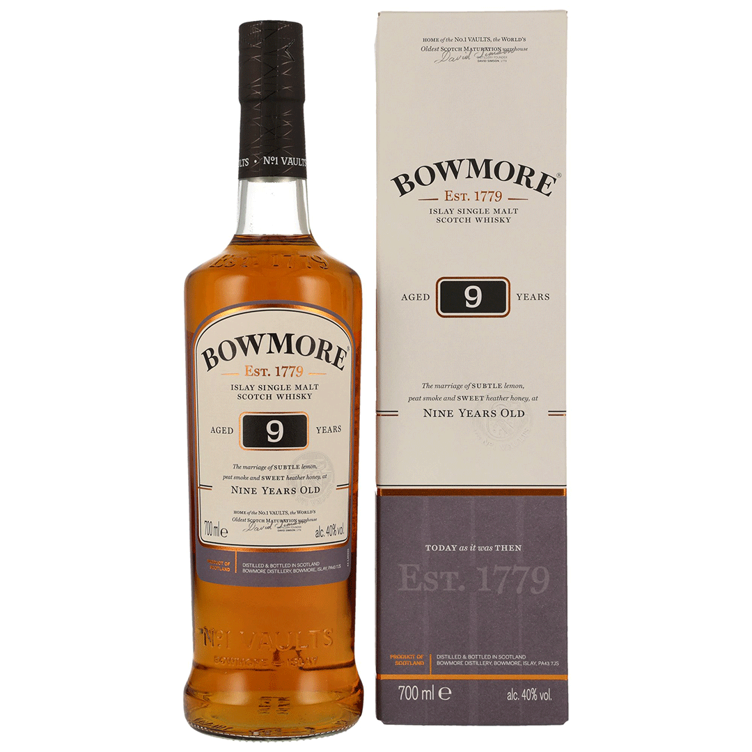 Bowmore 9 Jahre