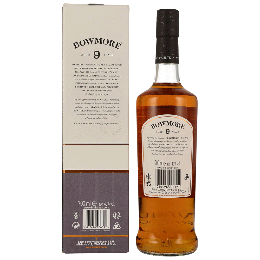 Bowmore 9 Jahre