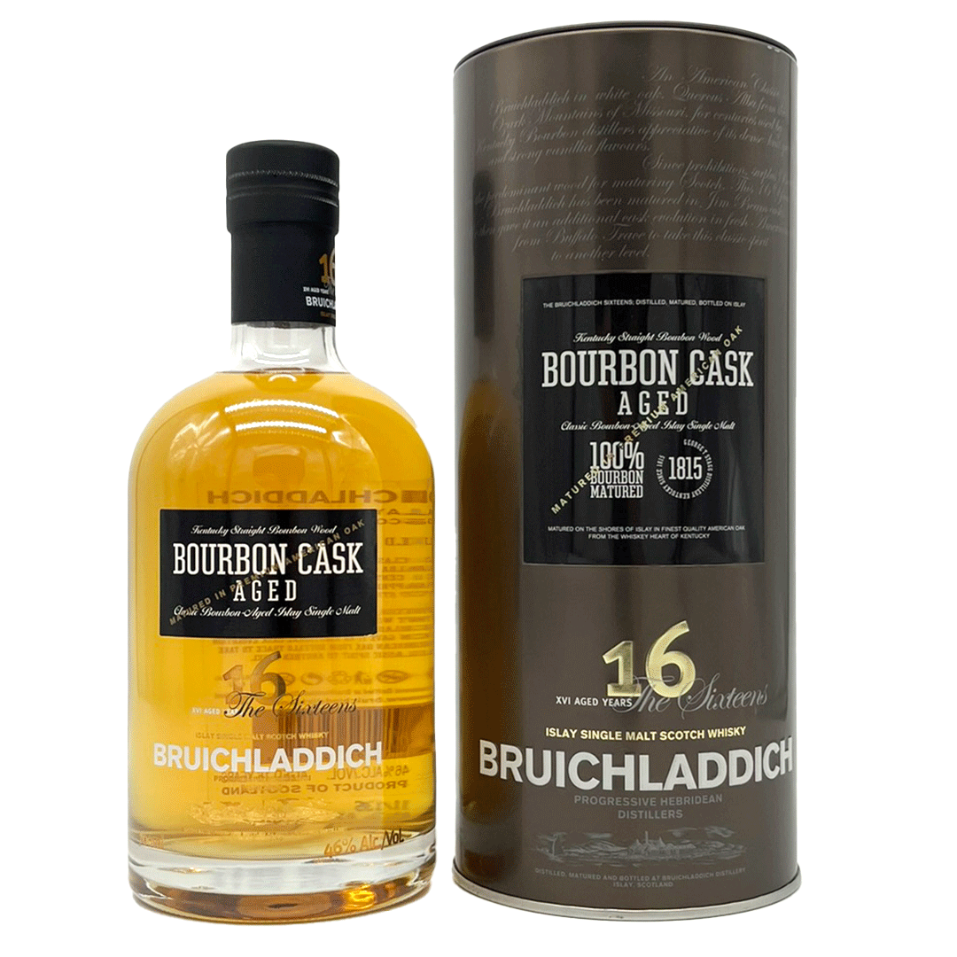 Bruichladdich 16 Jahre Bourbon Cask Aged