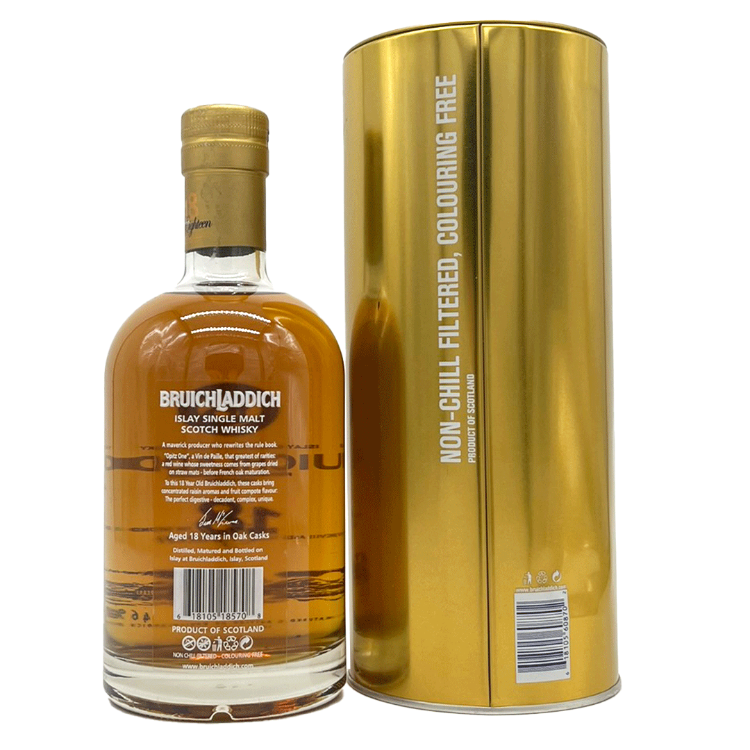 Bruichladdich 18 Jahre - The Second Edition