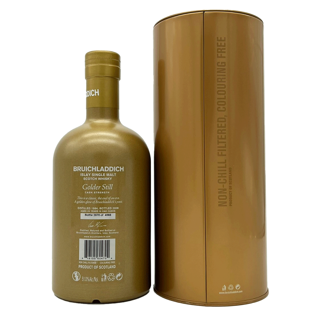 Bruichladdich 1984/2008 - Golder Still