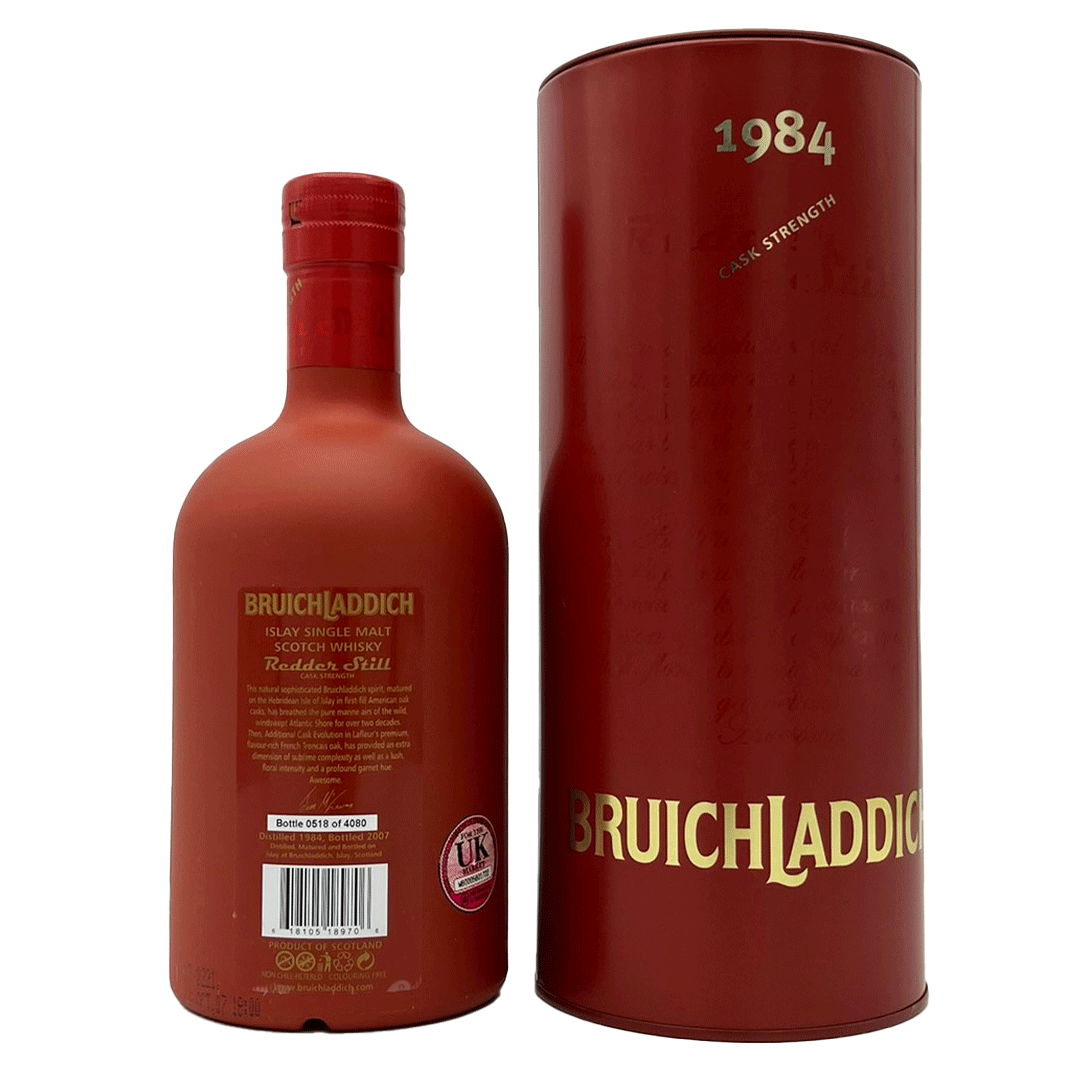 Bruichladdich 1984/2007 - Redder Still