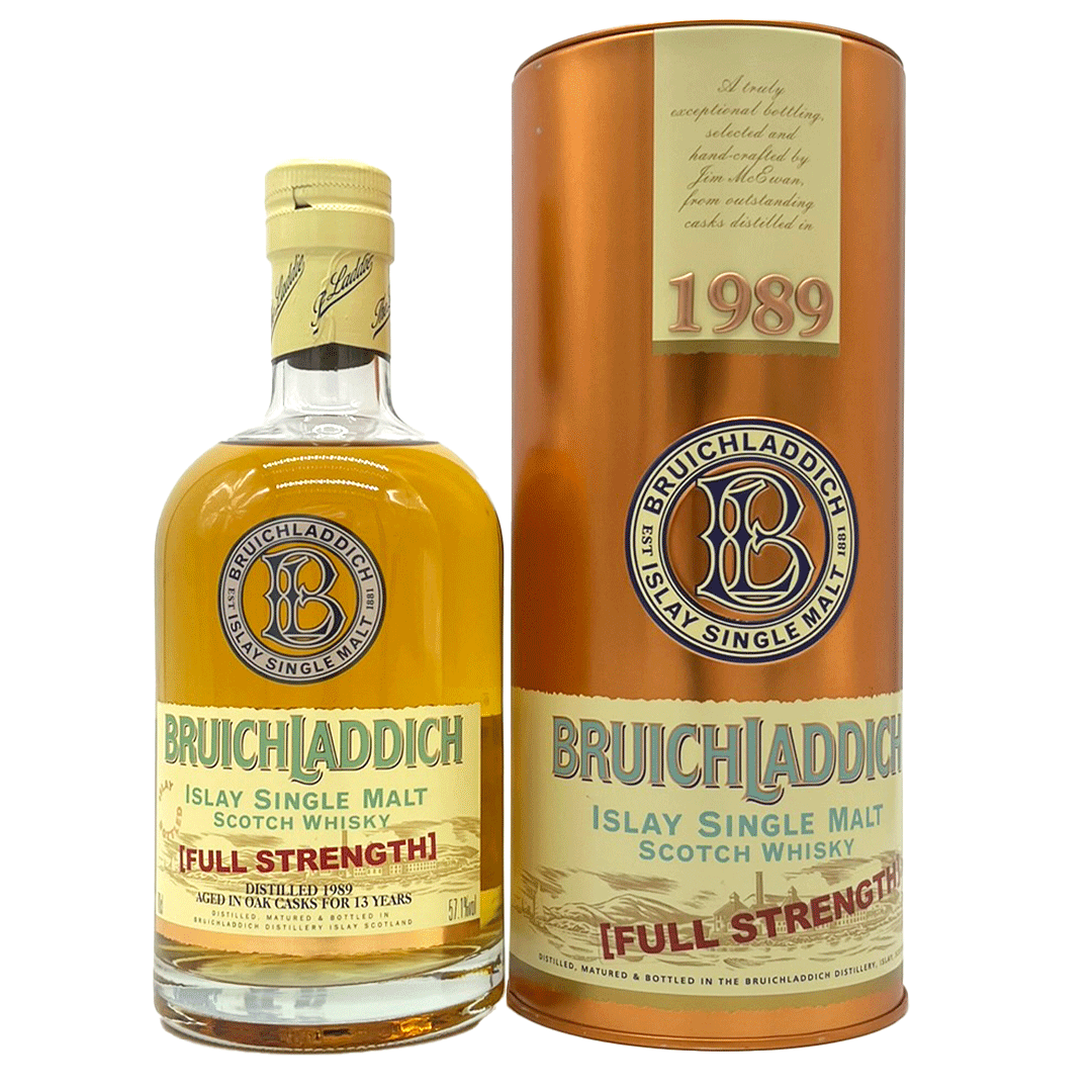 Bruichladdich 1989/2003 - Full Strength