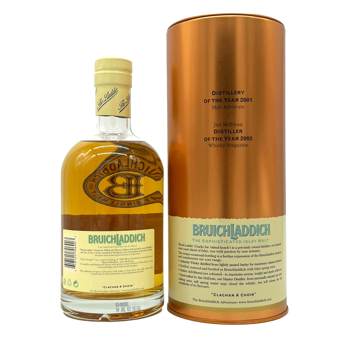 Bruichladdich 1989/2003 - Full Strength