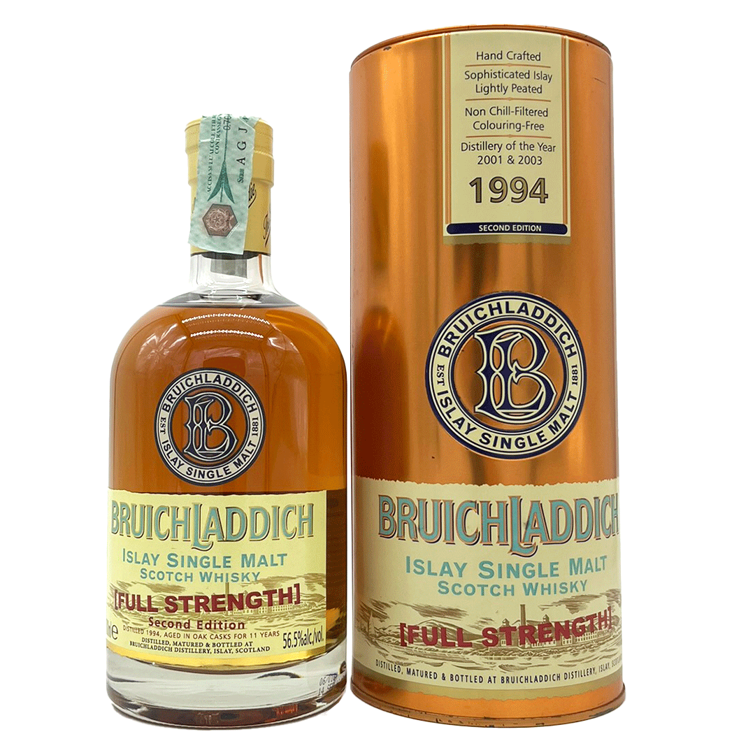 Bruichladdich 1994/2005 - Full Strength - 2nd Edition