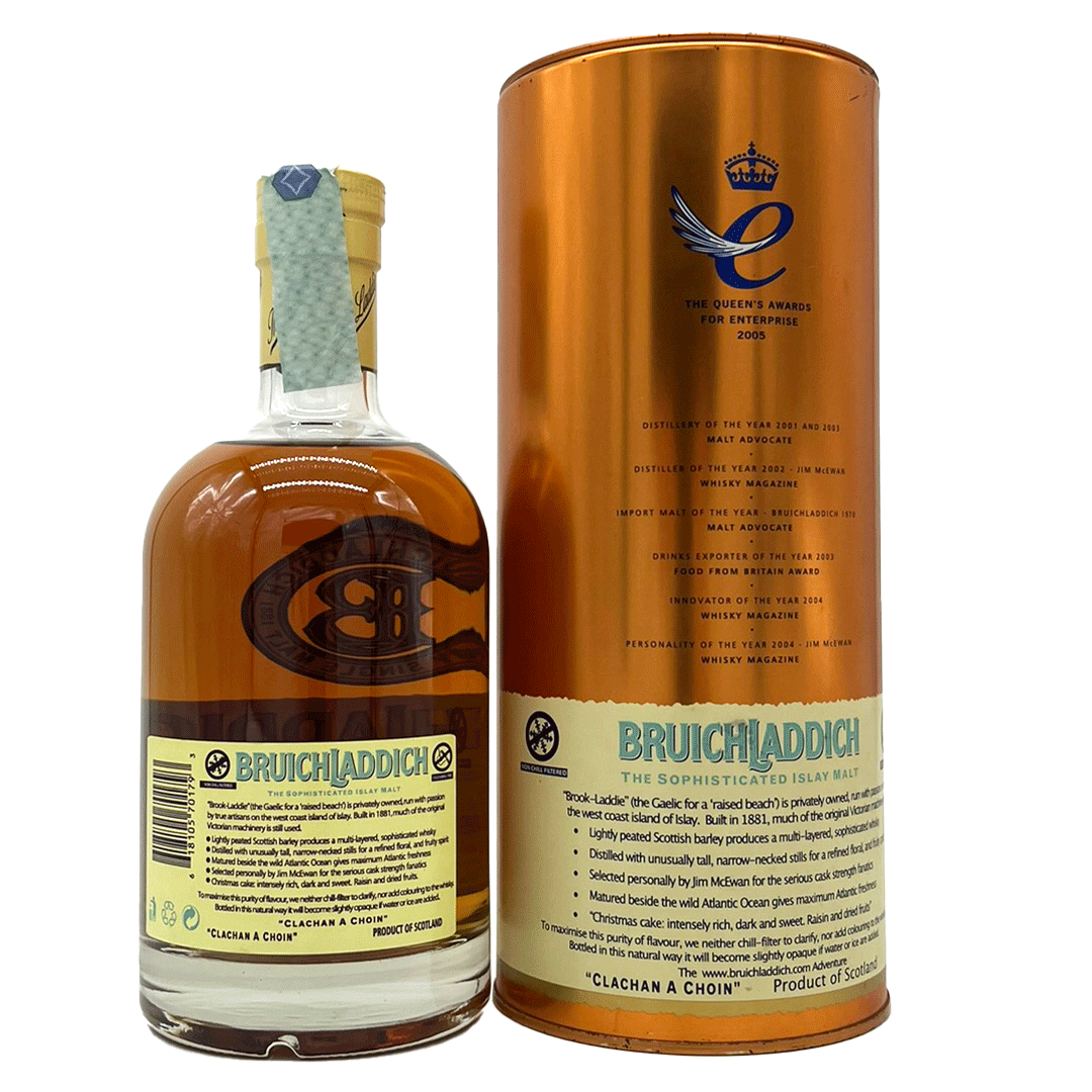 Bruichladdich 1994/2005 - Full Strength - 2nd Edition