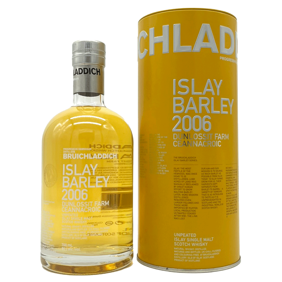 Bruichladdich Islay Barley 2006 - Dunlossit Farm