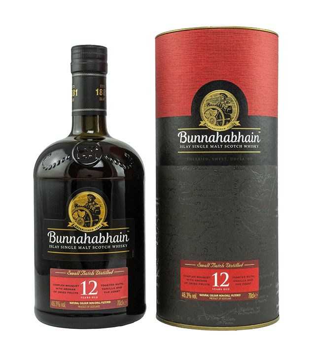 Bunnahabhain 12 Jahre