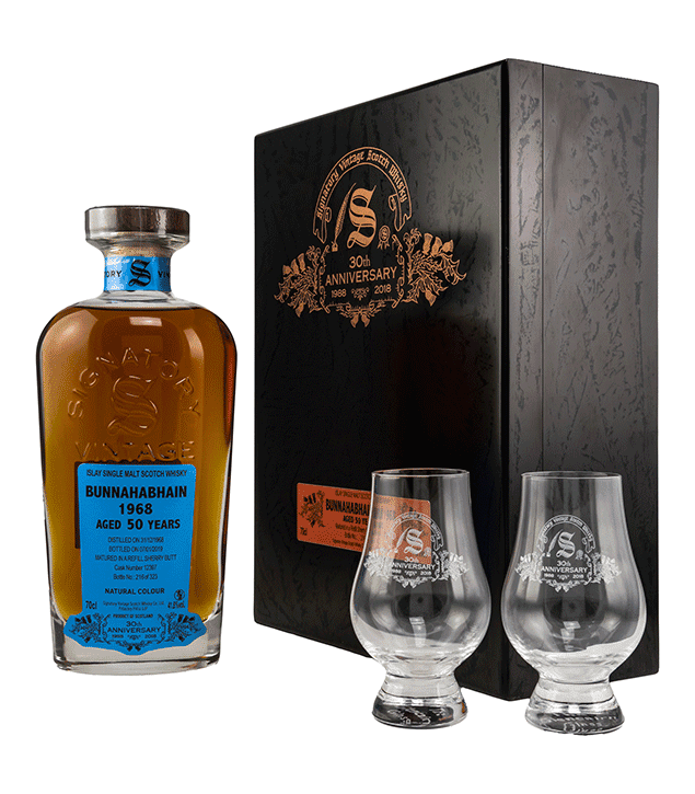 Bunnahabhain 1968/2019 - 30th Anniversary - Signatory Vintage