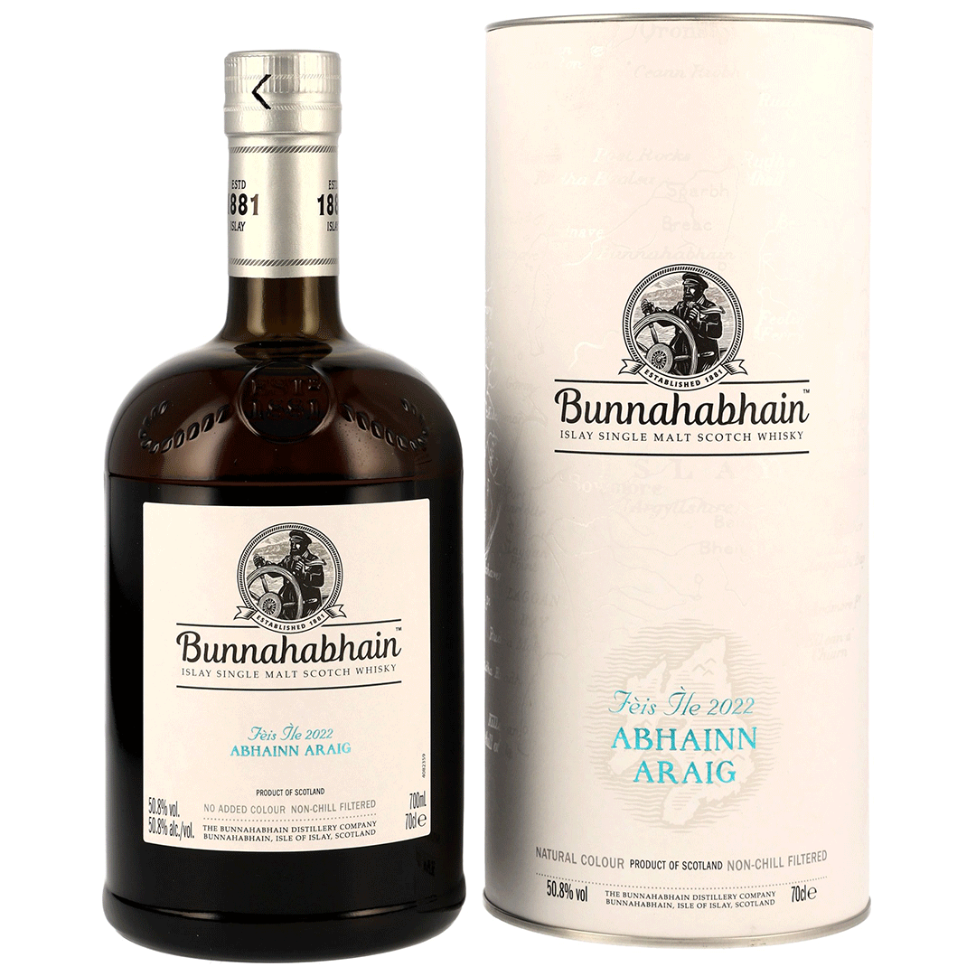 Bunnahabhain Abhainn Araig - Feis Ile 2022