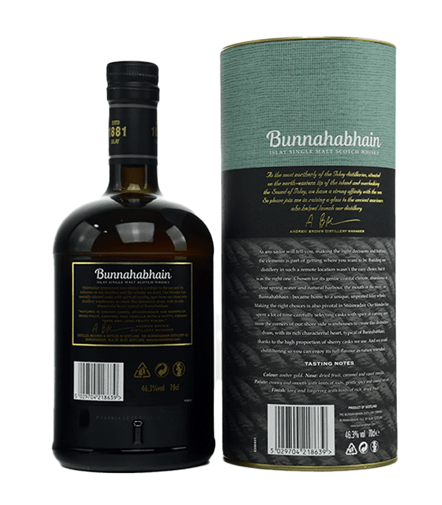 Bunnahabhain Stiuireadair