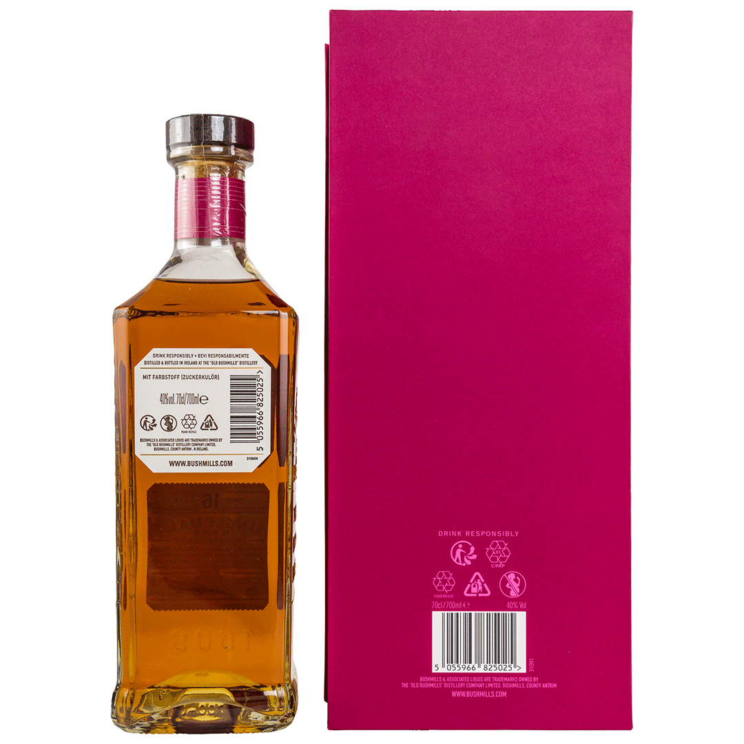 Bushmills 16 Jahre - Three Woods - Single Malt Irish Whiskey