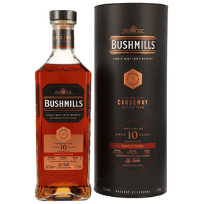 Bushmills 2013/2024 - 10 Jahre - Barolo Casks Finish - The Causeway Collection