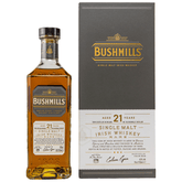 Bushmills 21 Jahre - Madeira Cask Finish - Single Malt Irish Whiskey