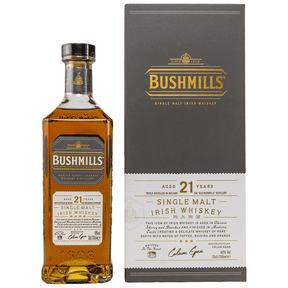 Bushmills 21 Jahre - Madeira Cask Finish - Single Malt Irish Whiskey