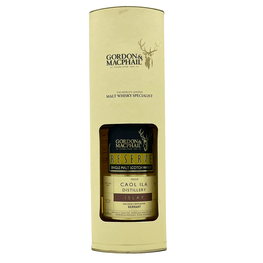 Caol Ila 2005/2018 - 12 Jahre - Fassnummer 301630 - Reserve (for Germany) - Gordon & MacPhail