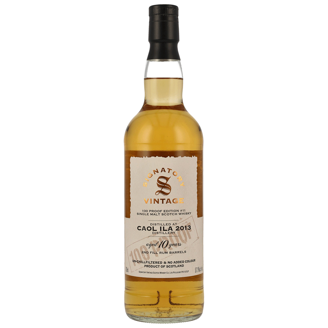 Caol Ila 2013/2024 - 10 Jahre - Signatory 100 PROOF Edition #11