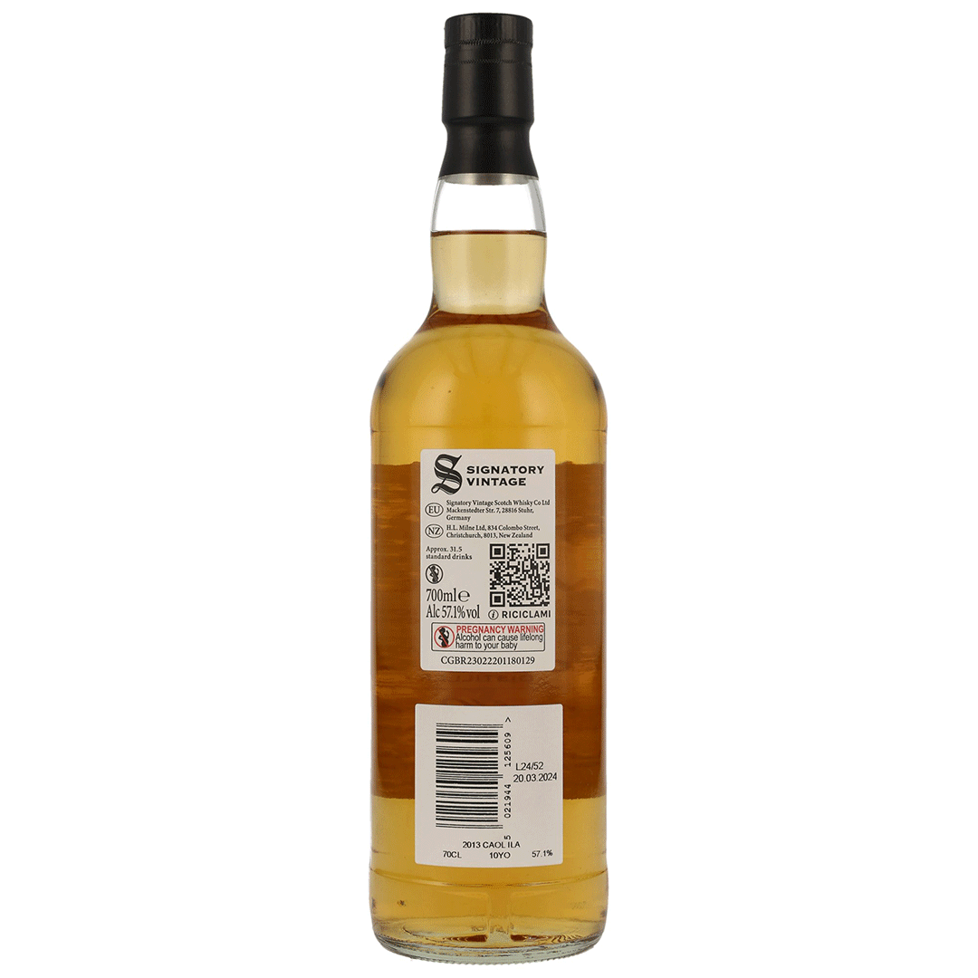 Caol Ila 2013/2024 - 10 Jahre - Signatory 100 PROOF Edition #11