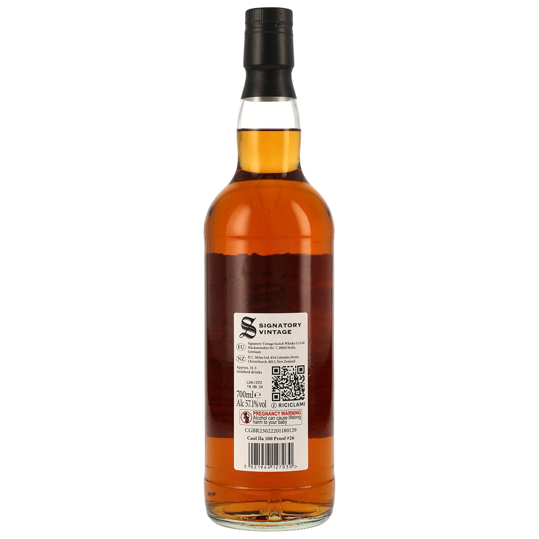 Caol Ila 2015/2024 - 9 Jahre - Signatory 100 PROOF Edition #26