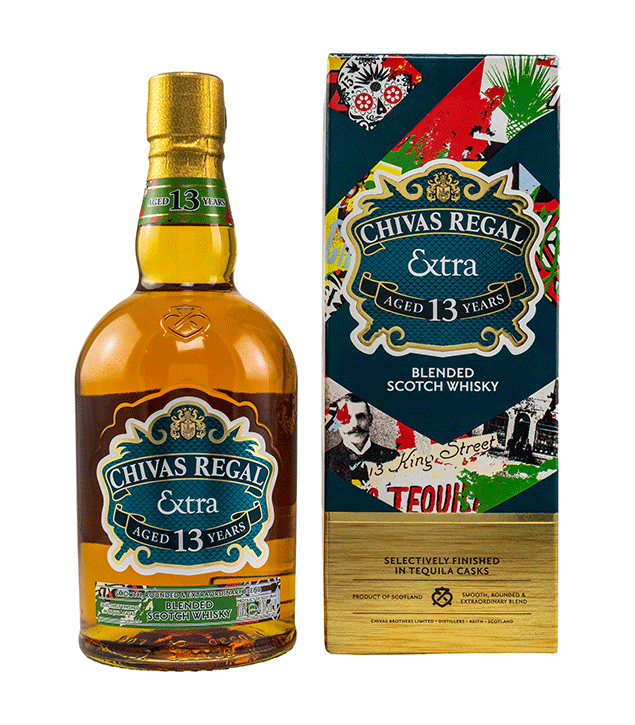 Chivas 13 Jahre -  Tequila Cask Finish